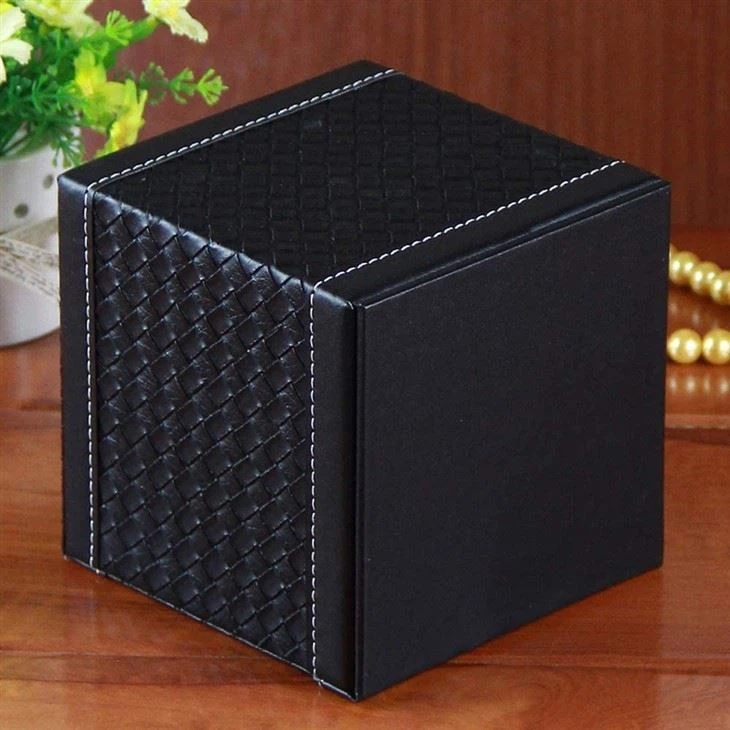Leather Tissue Paper Holder