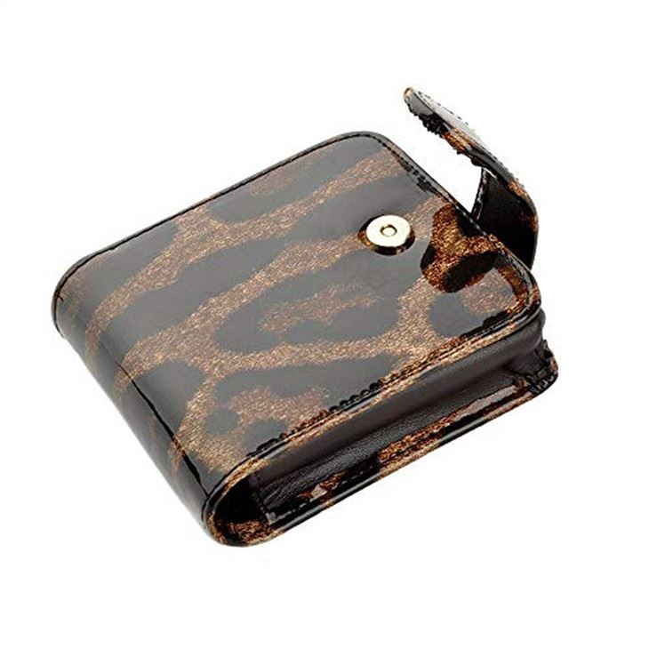 Leopard Travel Pocket Mirror Leopard Travel Pocket Mirror