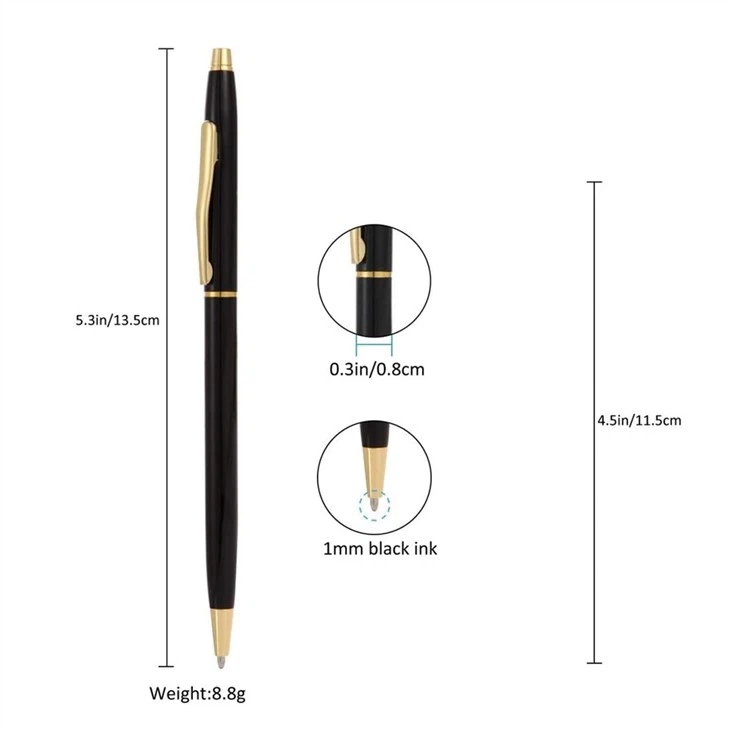 Metal Ballpoint Twist Fountain Pens Metal Ballpoint Twist Fountain Pens