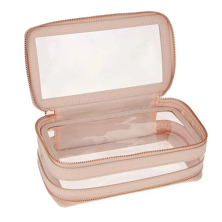 Pink Custom Cosmetic Bag