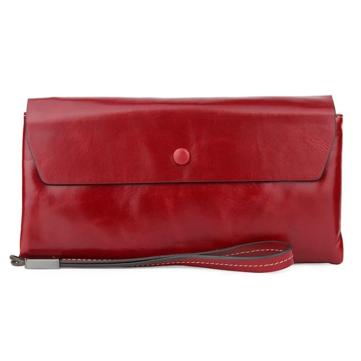 Real Leather Purse RFID