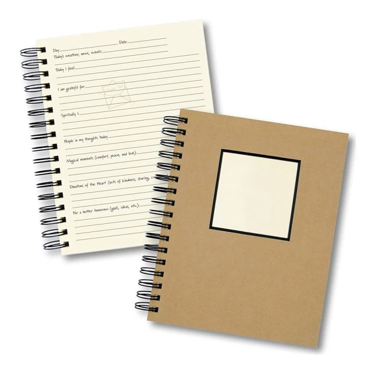 School Planner Spiral Gratitude Journal