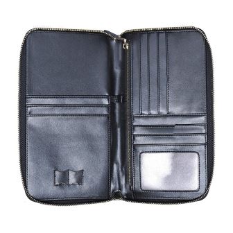 Wallet Pasport Perjalanan Hitam