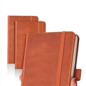 Buku Nota Poket Kulit Kecil