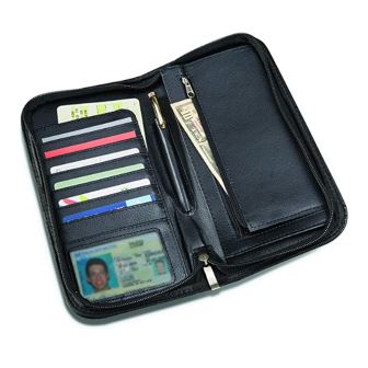 Wallet Wallet Paspot Kulit