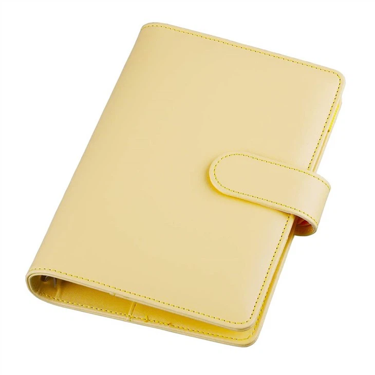Leather Budget Notebook Leather Journal