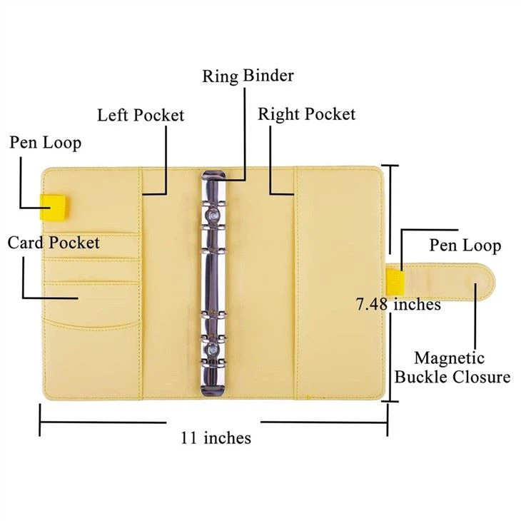 Leather Budget Notebook Leather Journal