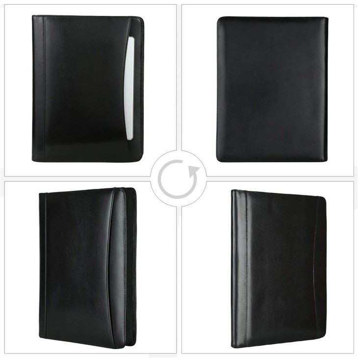 Faux Leather Portfolio Custom Folder