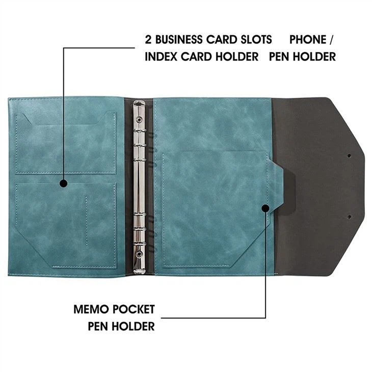 Leather Promotion Custom Notebook