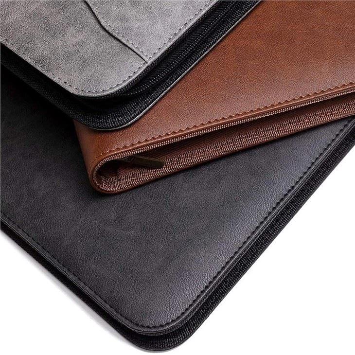 Leather Office Document File Folder Leather Office Document File Folder