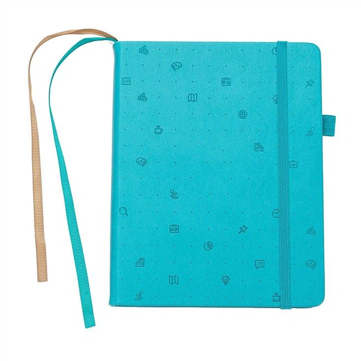 PU Leather Journal Student Notebook