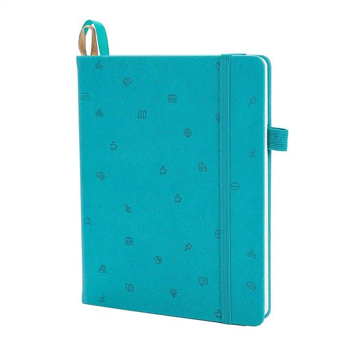 PU Leather Journal Student Notebook