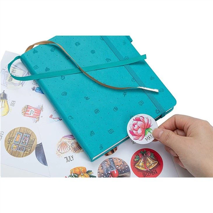 PU Leather Journal Student Notebook