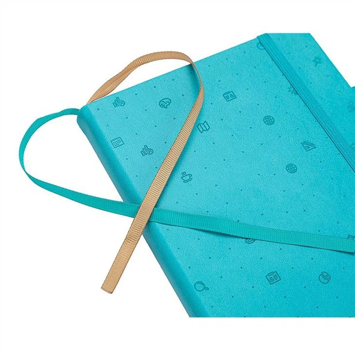 PU Leather Journal Student Notebook