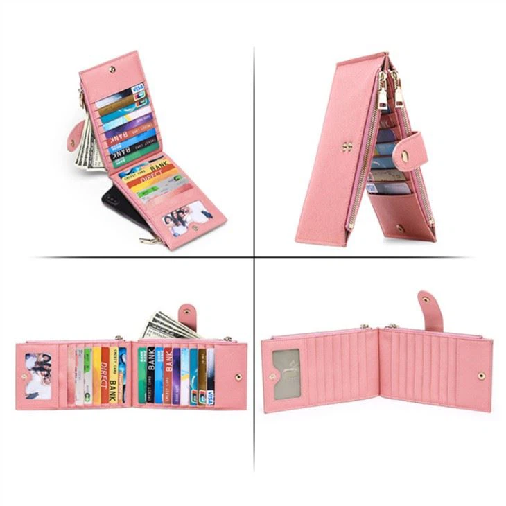 PU Leather Long Wallet