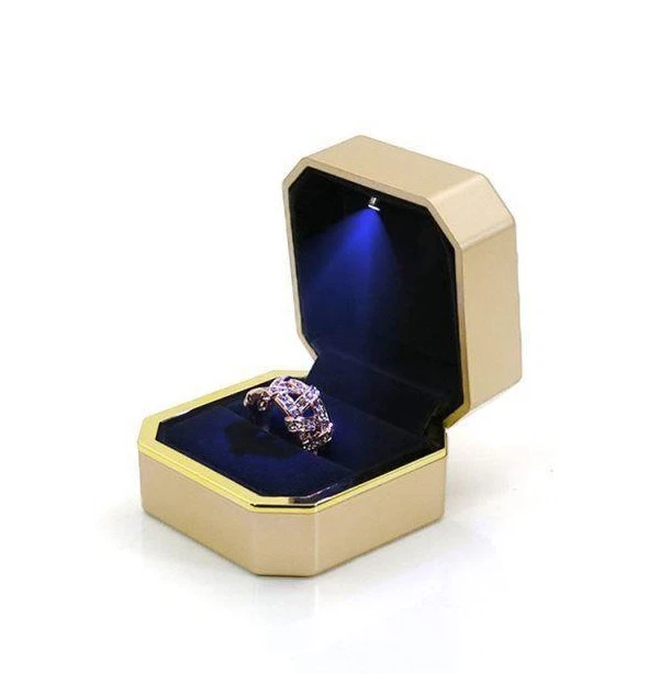 Ring Box With LED Light