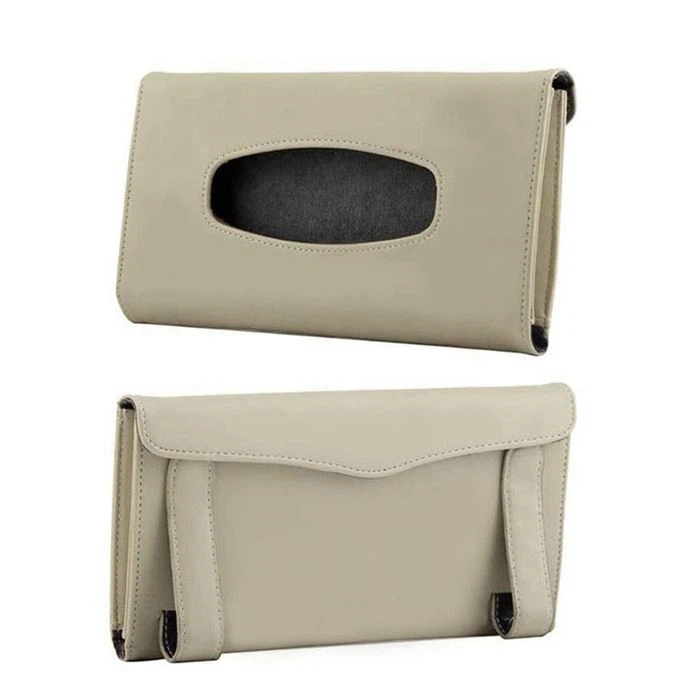Visor Car Napkin Holder Tissue Case