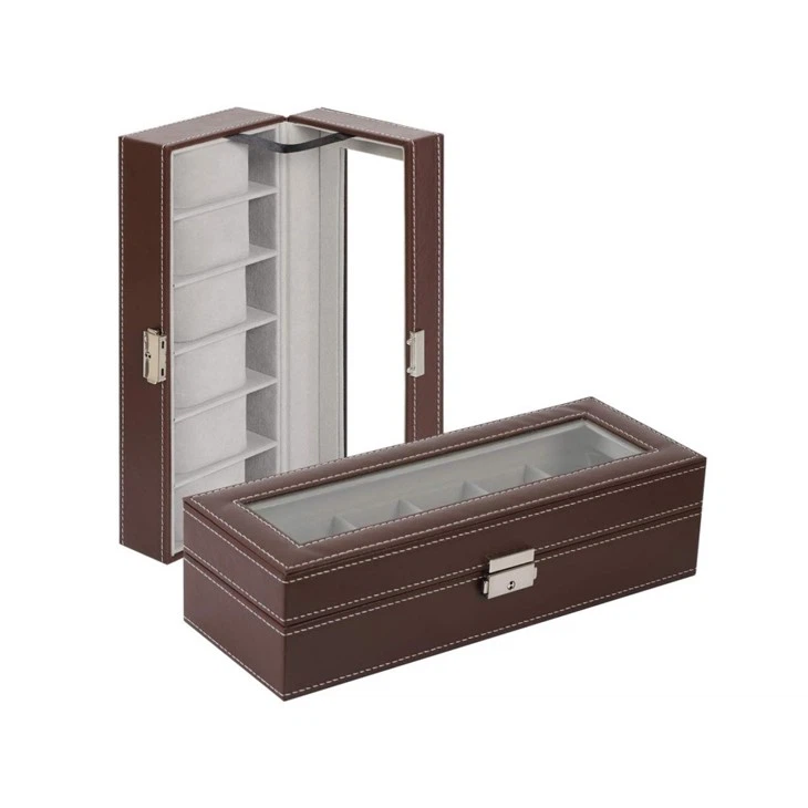 6 Slots Gift Watch Box 6 Slots Gift Watch Box