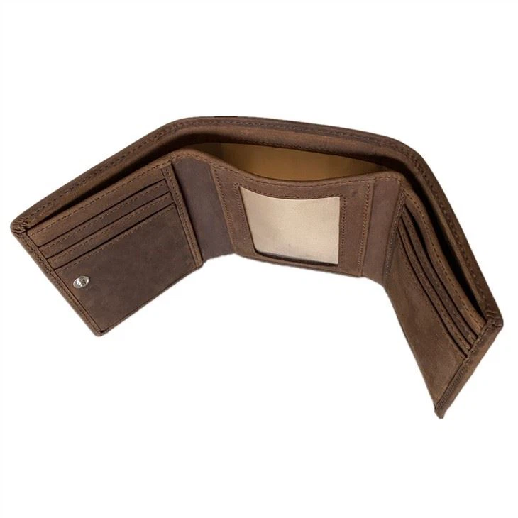 Crazy Horse Leather Wallet Crazy Horse Leather Wallet