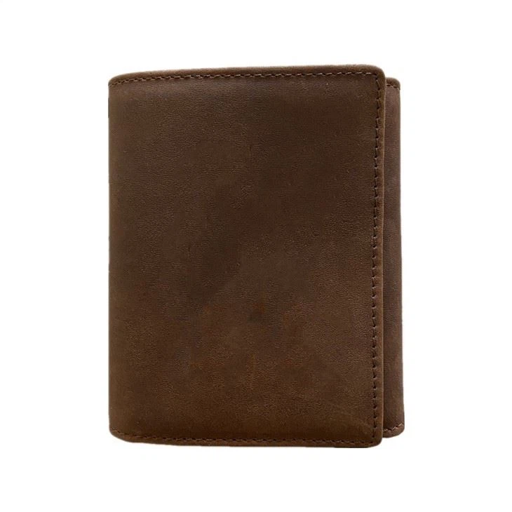 Crazy Horse Leather Wallet Crazy Horse Leather Wallet