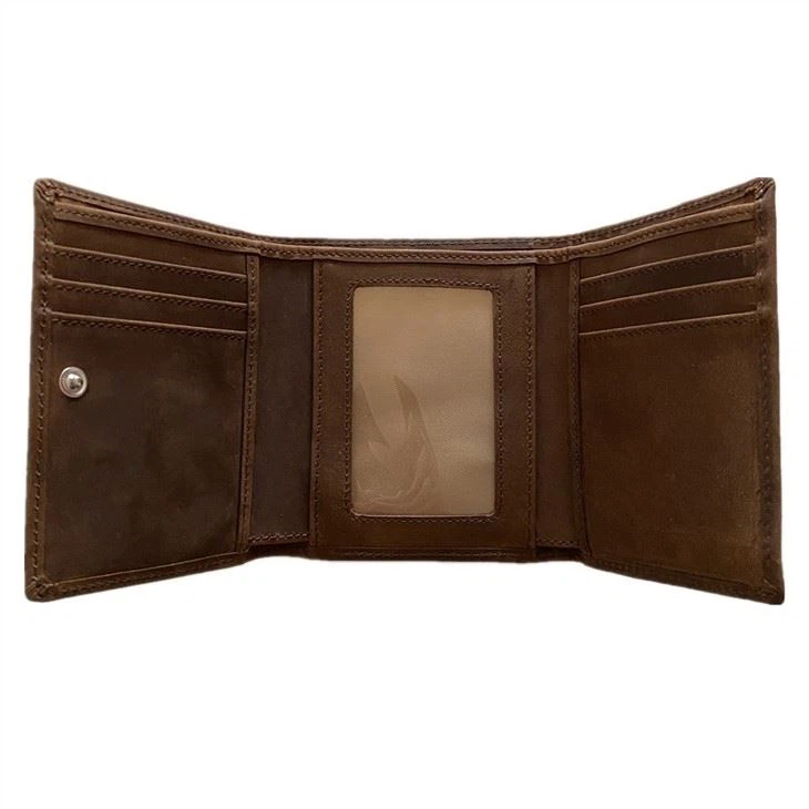 Crazy Horse Leather Wallet Crazy Horse Leather Wallet