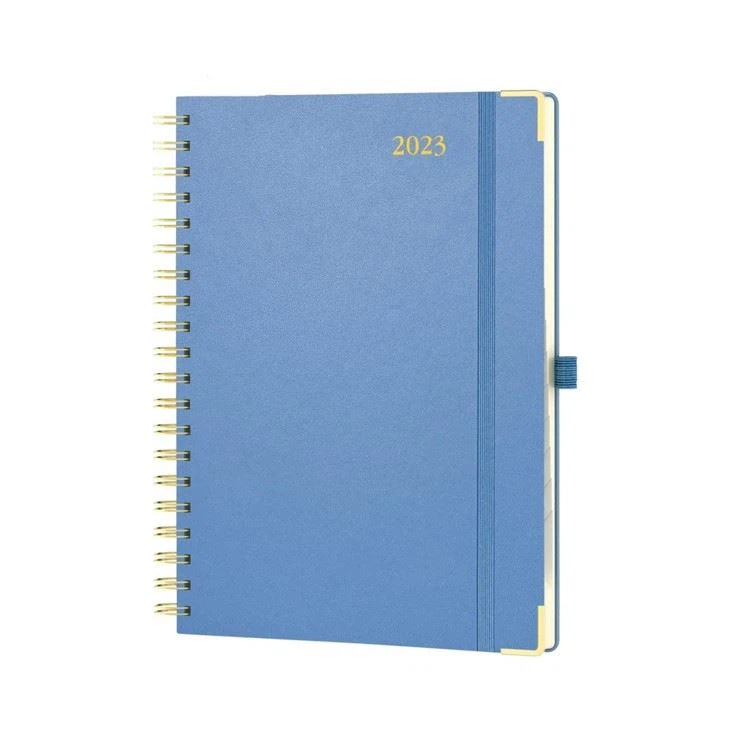 Leather Daily Planner Notebook