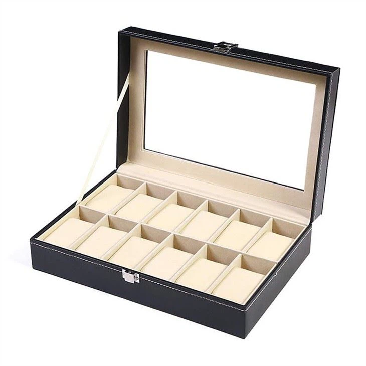 watch organizer storage box