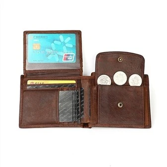 Dompet Kad Lelaki Kulit Tulen