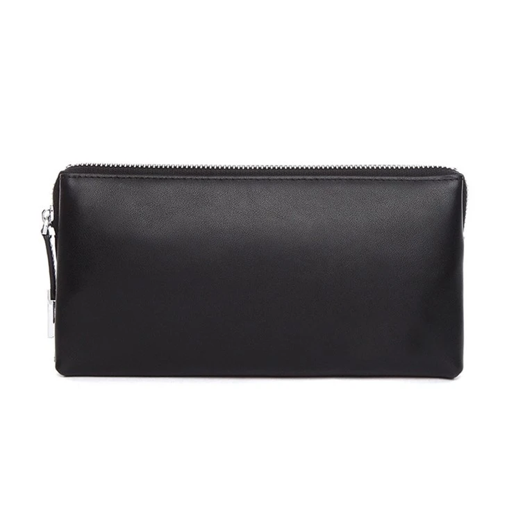 Black Leather Wallet