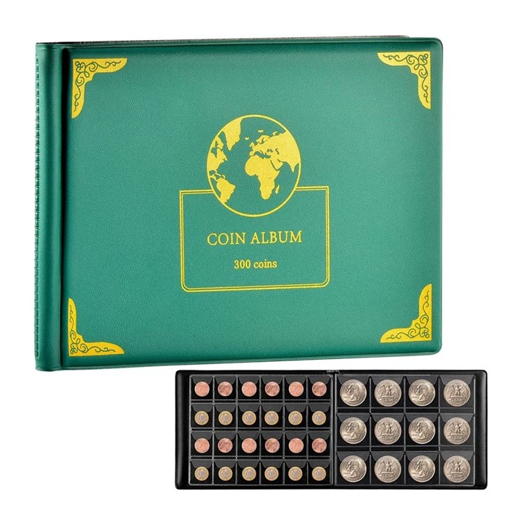 Coin Collection Organizer Album