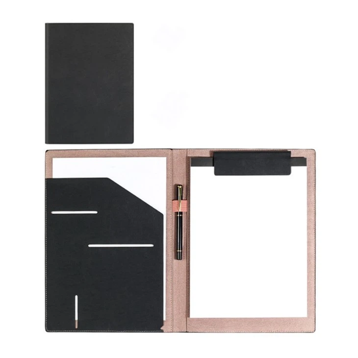 Leather Document Holder Folder