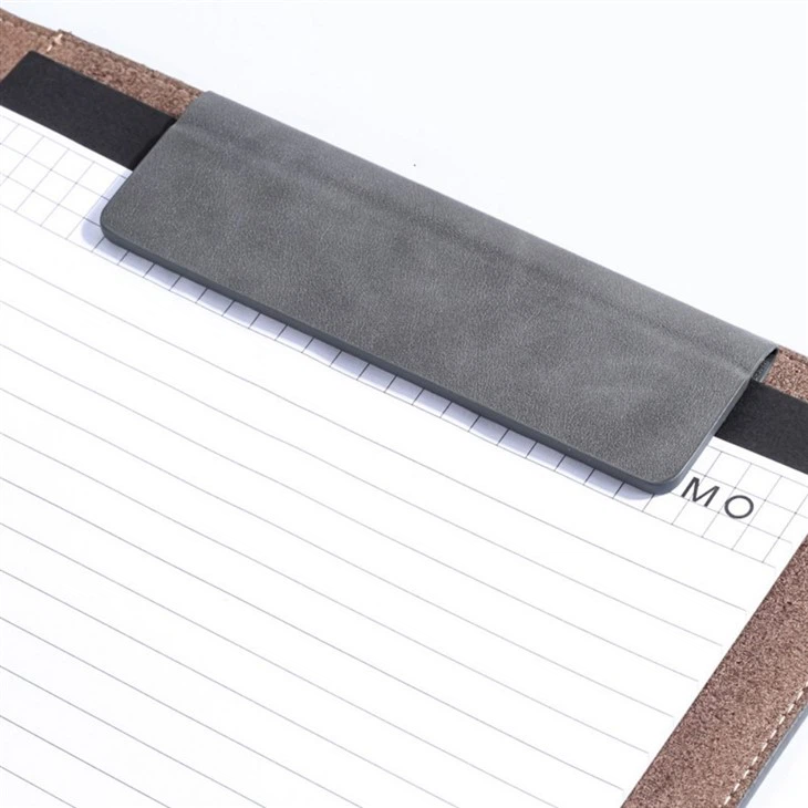 Leather Document Holder Folder