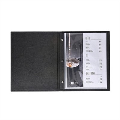 Pemegang Menu Restoran Pvc