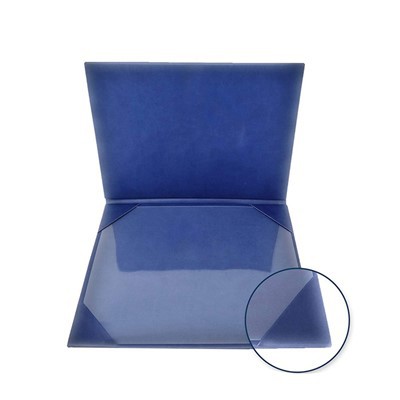 Sampul Diploma Biru Laut